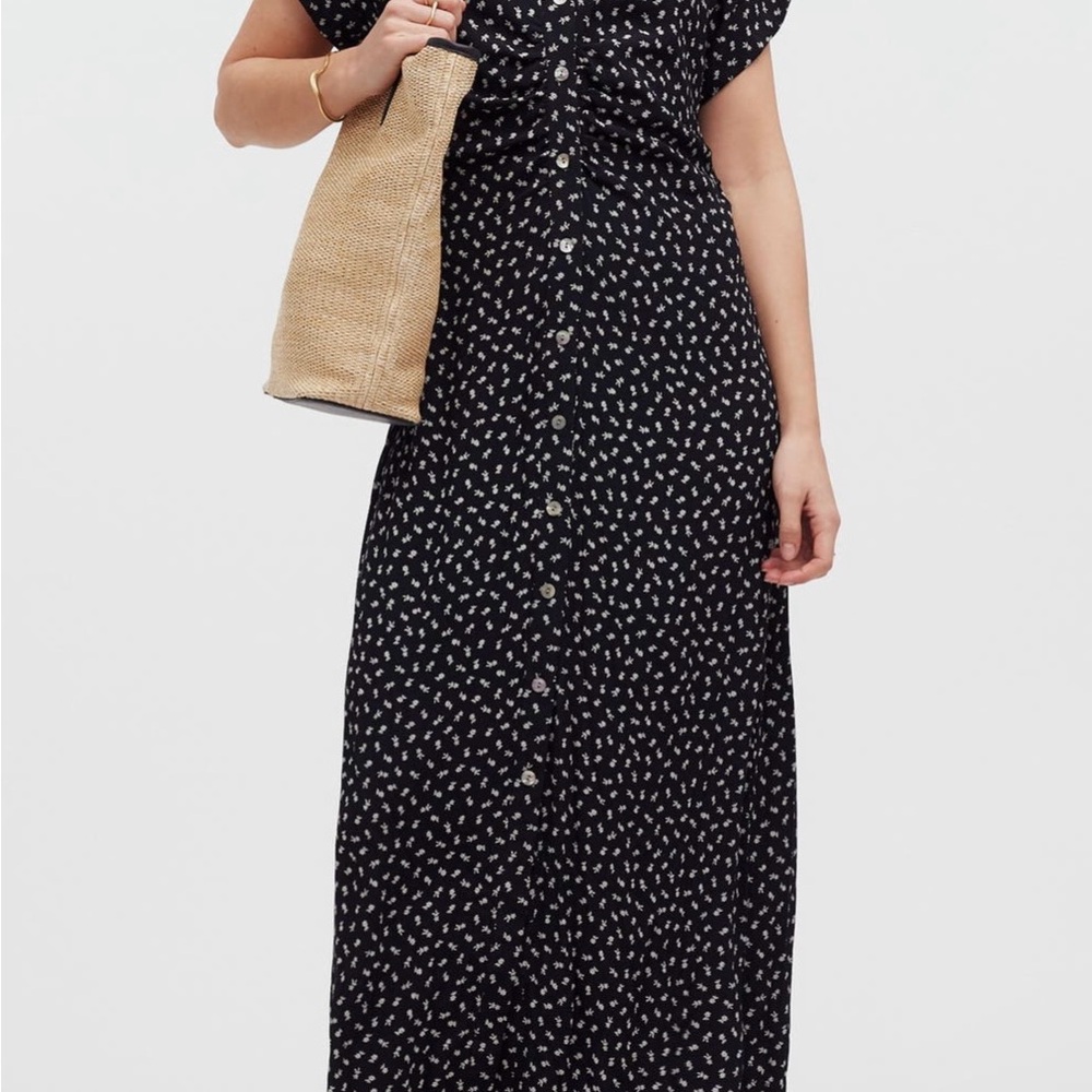 Madewell Floral Shirtdress